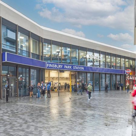 Amazing Finsbury Park Studio Лондон Экстерьер фото