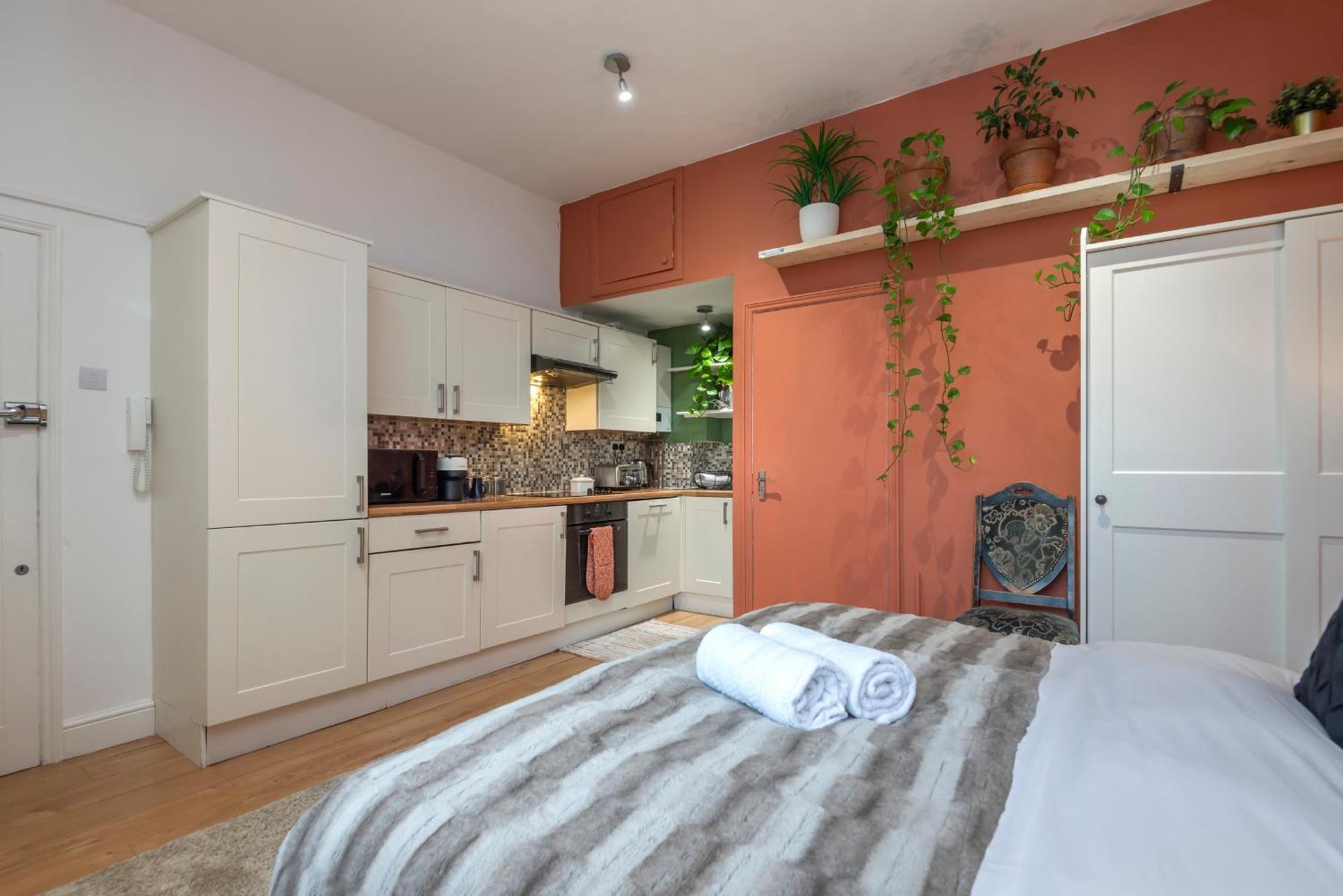 Amazing Finsbury Park Studio Лондон Экстерьер фото